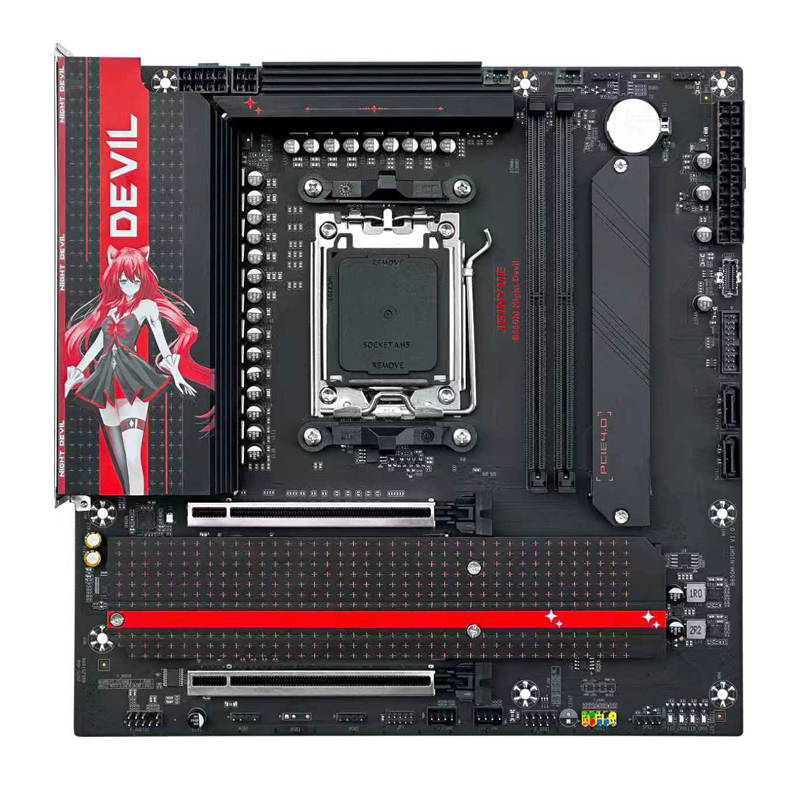 JGINYUE B650M ナイトデビル マザーボード Ry - X870E Atx Motherboard のレビューと価格