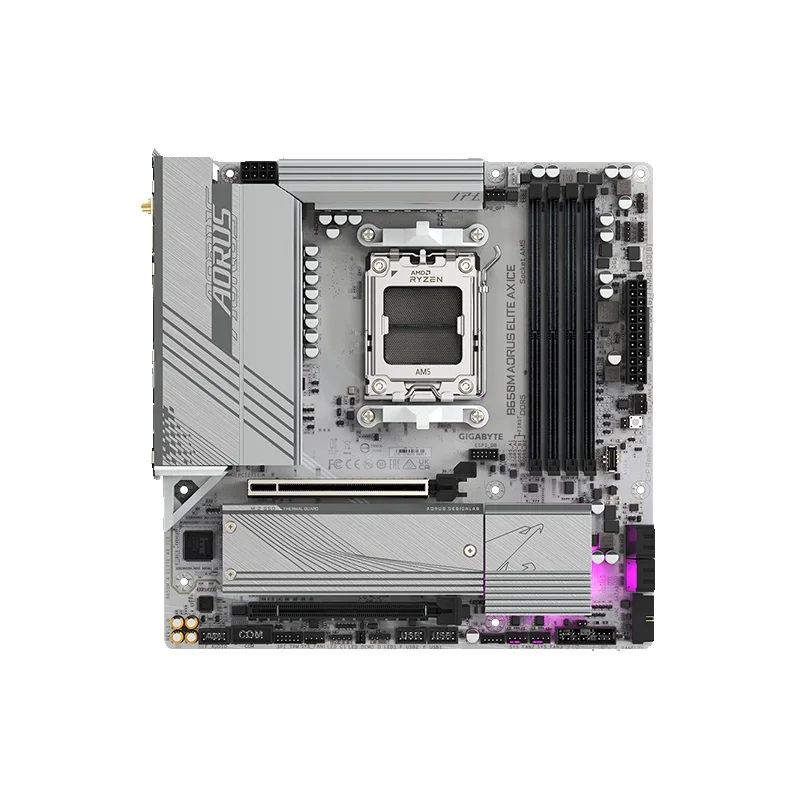 GIGABYTE 新型 B650M AORUS ELITE  - X870E Atx Motherboard のレビューと価格
