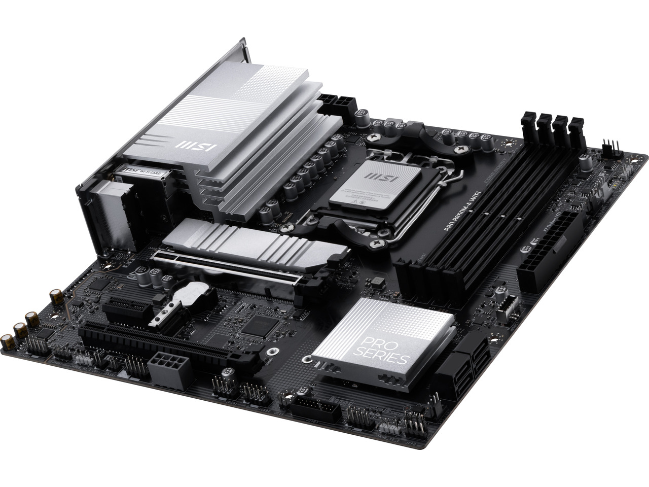 MSI PRO B850M-A WIFI AM5：Wi-Fi - Am5 Micro Atx Pcie 5.0 Motherboard のレビューと価格