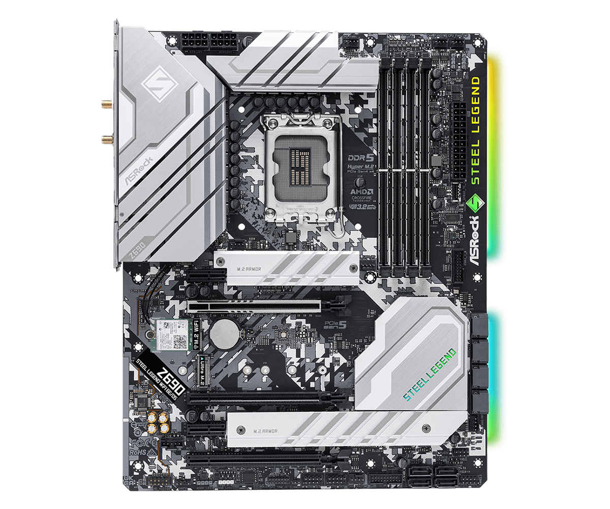 Z690 LGA1700 マザーボード ASROCK Z69 - X870E Atx Motherboard のレビューと価格
